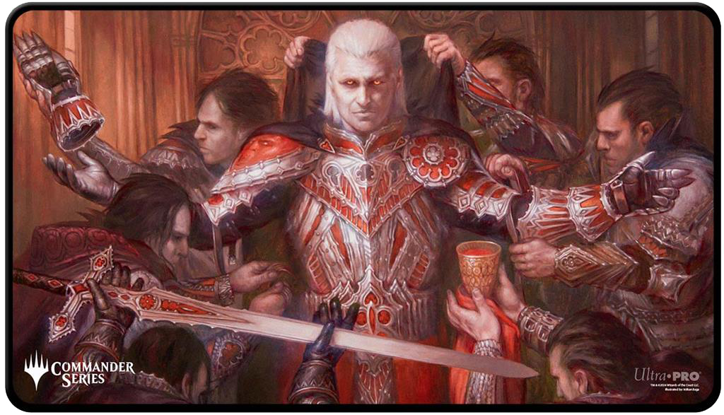 Edgar Markov Commander Series 3 Enemy Playmate by Ultrapro