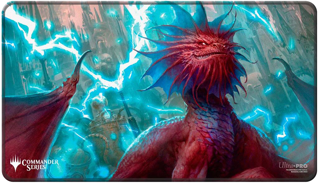 Niv Mizzet Commander Series 3 Enemy Playmate by Ultrapro