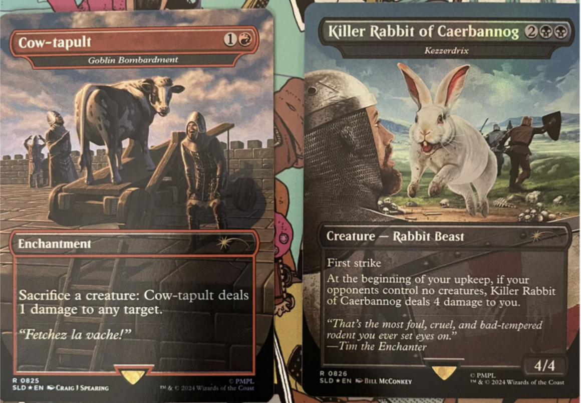 MTG Announces Monty Python and the Holy Grail Secret Lair - MTG 