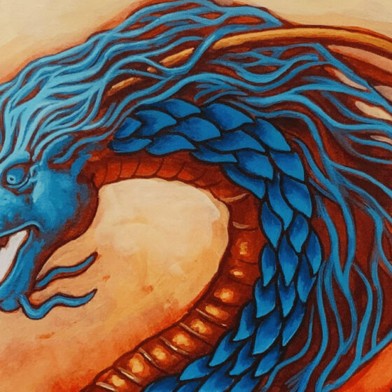 Shichifukujin Dragon mtg card art