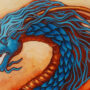 Shichifukujin Dragon mtg card art