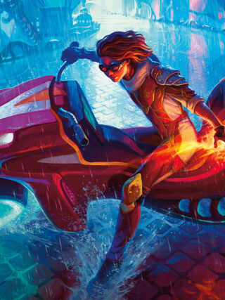 Aetherdrift art mtg