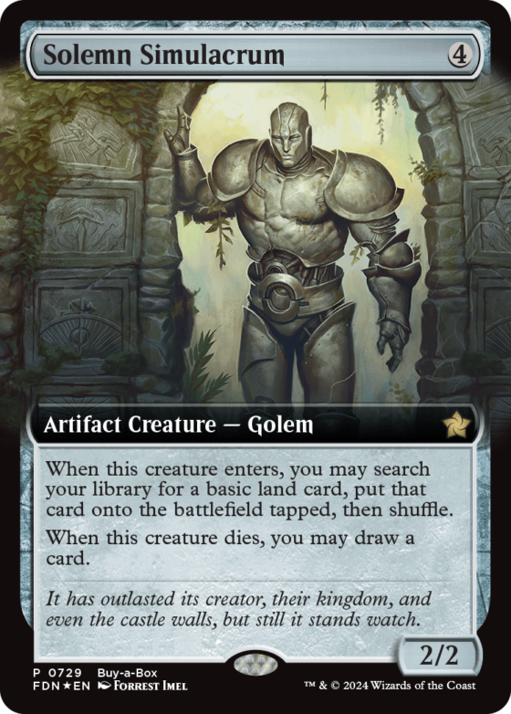 MTG Arcane Denial Foil - Final Fantasy Japanese exclusive promo