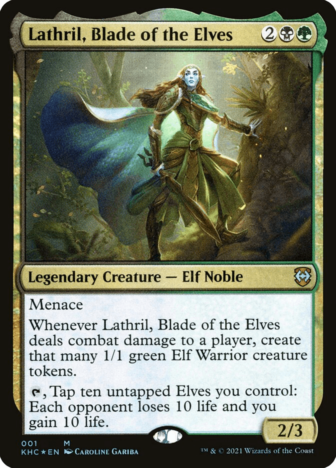 Lathril, Blade of the Elves