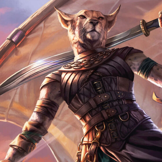 Mirri, Weatherlight Duelist art