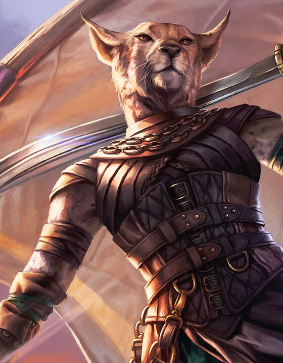 Mirri, Weatherlight Duelist art