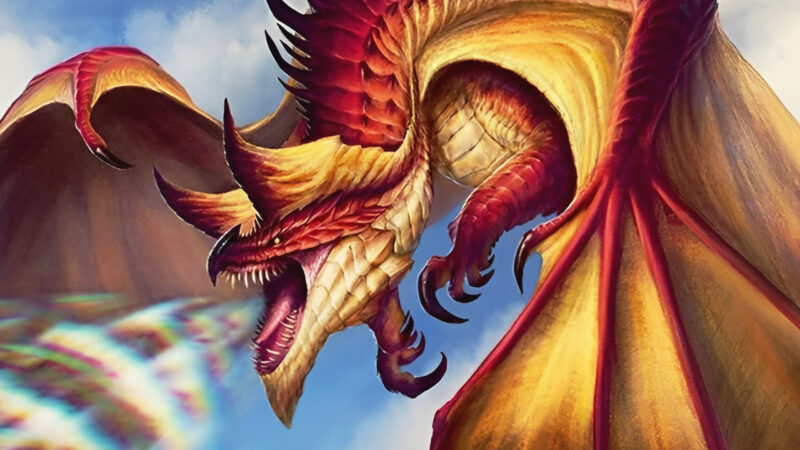 Defeaning Dragon