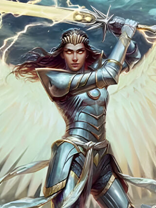 Elspeth Storm Slayer Tarkir Dragonstorm