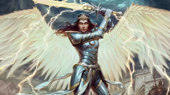 Elspeth Storm Slayer Tarkir Dragonstorm