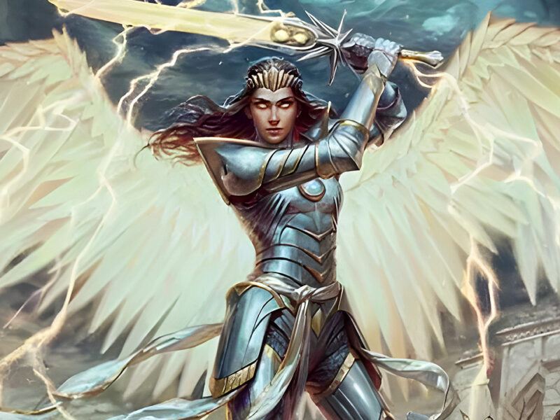 Elspeth Storm Slayer Tarkir Dragonstorm