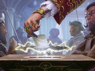 Illusion of Choice mtg art