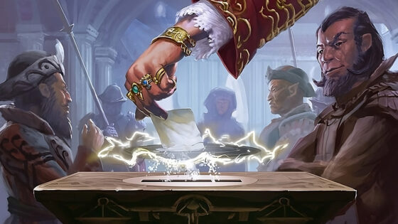 Illusion of Choice mtg art