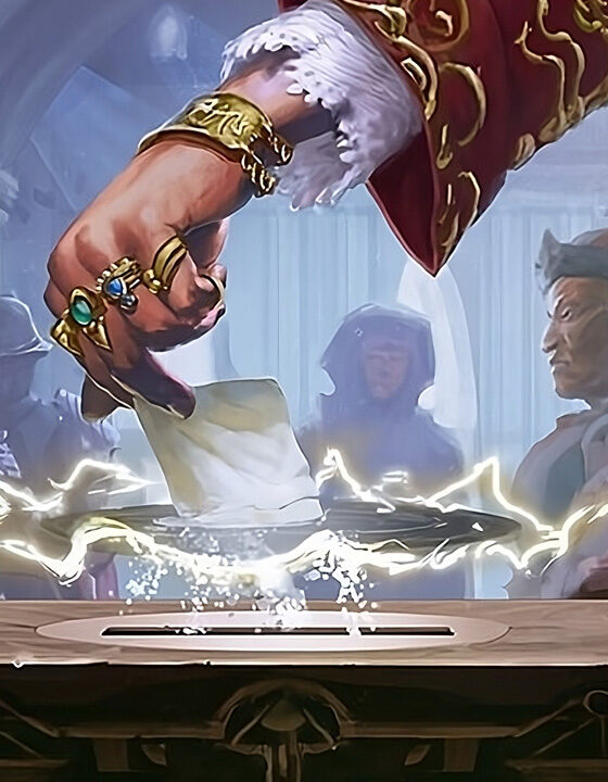 Illusion of Choice mtg art