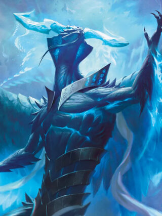 Ugin art Tarkir Dragonstorm