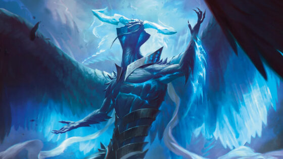 Ugin art Tarkir Dragonstorm