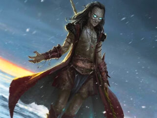 Zur the Enchanter new art MTG