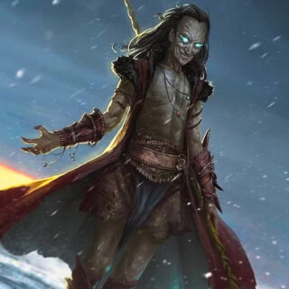 Zur the Enchanter new art MTG