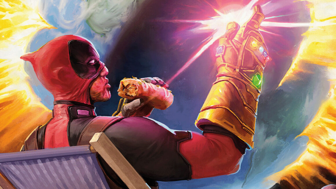 Deadpool Blasphemous Act mtg card